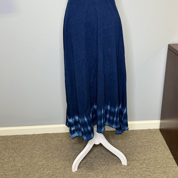 Denim Maxi Skirt - Pure Jill Indigo - Picture 2 of 4